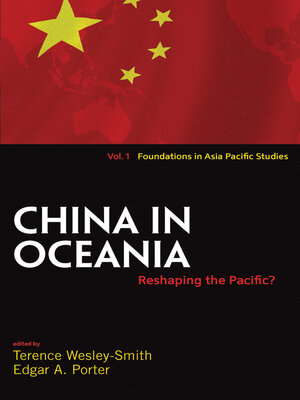 cover image of China in Oceania